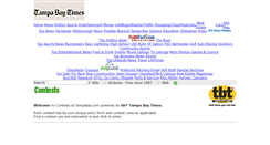 Desktop Screenshot of contests.tampabay.com